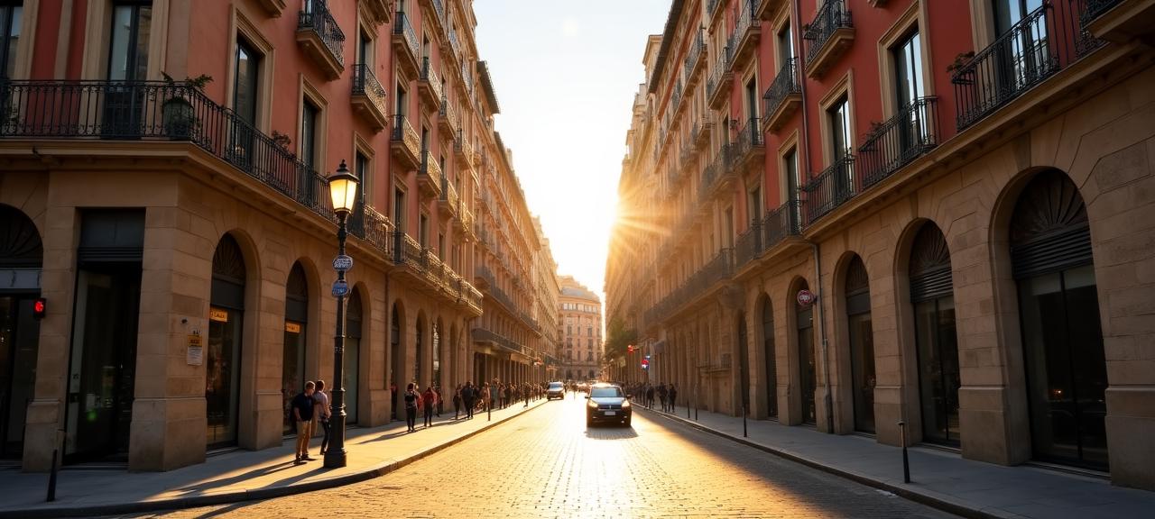 Ubicación de Marítimo Barbers en el barrio de Salamanca, Madrid